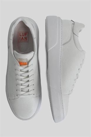 Lufian Tommy Beyaz Erkek Sneakers
