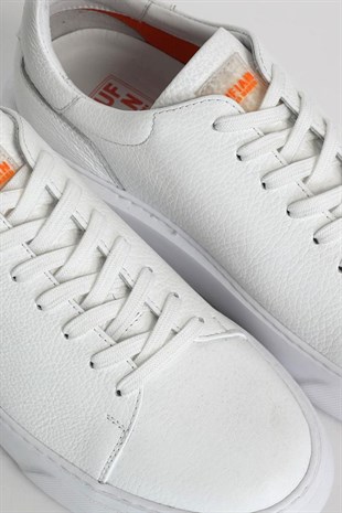 Lufian Tommy Beyaz Erkek Sneakers