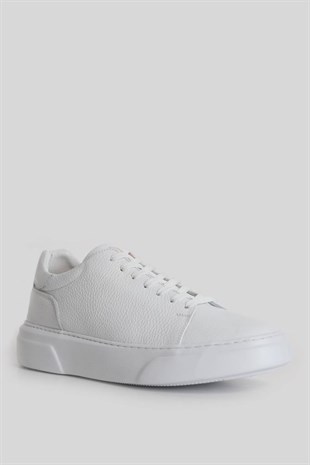 Lufian Tommy Beyaz Erkek Sneakers