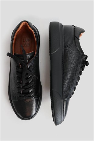 Lufian Tommy. Siyah Erkek Sneakers