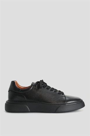 Lufian Tommy. Siyah Erkek Sneakers