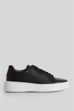 Lufian Tommy Siyah Erkek Sneakers
