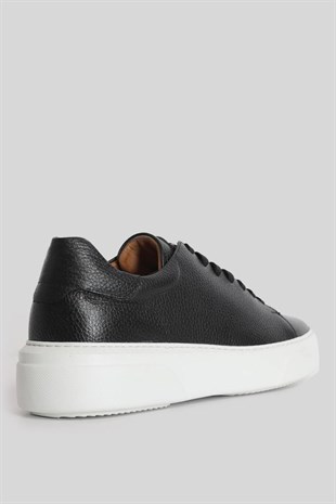 Lufian Tommy Siyah Erkek Sneakers
