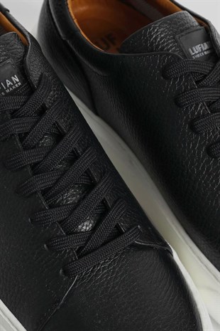 Lufian Tommy Siyah Erkek Sneakers