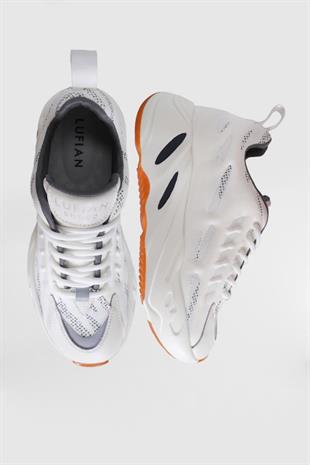 Lufian Travis Beyaz Erkek Sneakers
