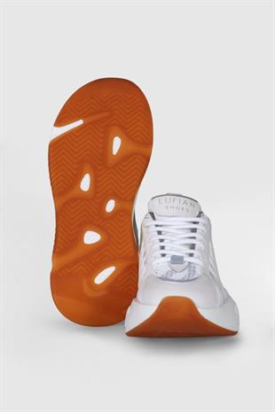 Lufian Travis Beyaz Erkek Sneakers