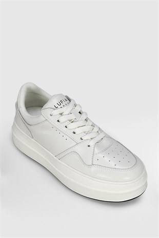 Lufian Vanessa Beyaz Unisex Sneakers