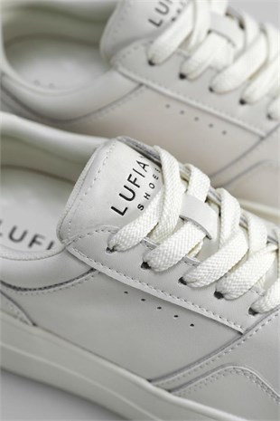 Lufian Vanessa Beyaz Unisex Sneakers
