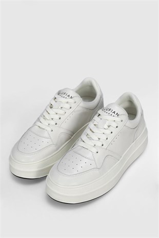 Lufian Vanessa Beyaz Unisex Sneakers