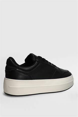 Lufian Vanessa Siyah Unisex Sneakers