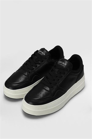 Lufian Vanessa Siyah Unisex Sneakers
