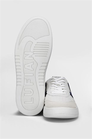 Lufian Vernon Saks Mavi Erkek Sneakers