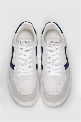Lufian Vernon Saks Mavi Erkek Sneakers