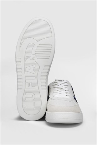 Lufian Vernon Saks Mavi Erkek Sneakers