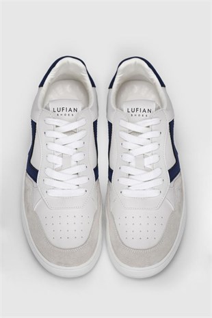 Lufian Vernon Saks Mavi Erkek Sneakers