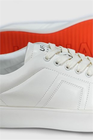 Lufian Zeus Beyaz Erkek Sneakers