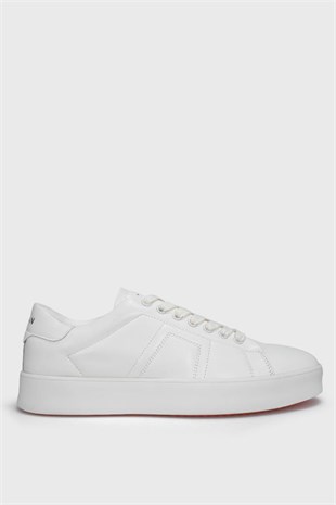 Lufian Zeus Beyaz Erkek Sneakers