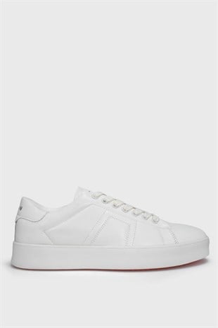 Lufian Zeus Beyaz Erkek Sneakers