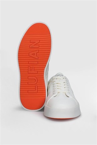 Lufian Zeus Beyaz Erkek Sneakers
