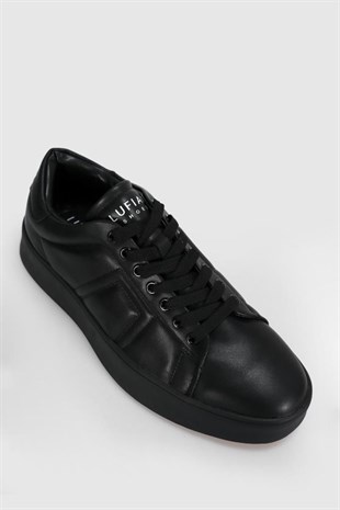 Lufian Zeus Siyah Erkek Sneakers
