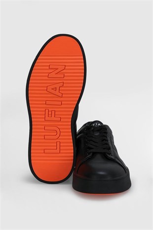 Lufian Zeus Siyah Erkek Sneakers