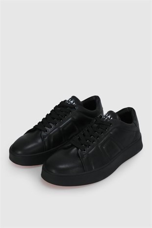 Lufian Zeus Siyah Erkek Sneakers