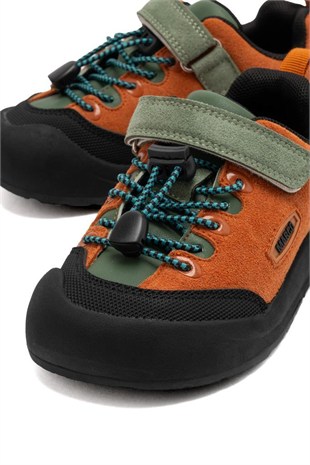 Marco Kids Bayon Kahve Çocuk Sneakers