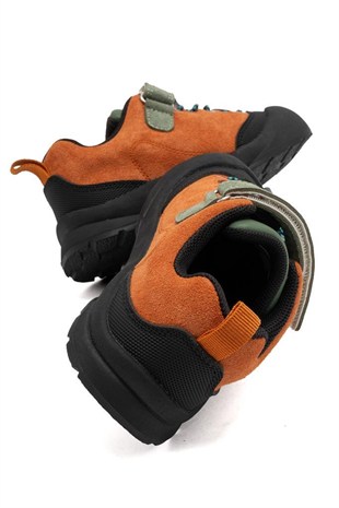 Marco Kids Bayon Kahve Çocuk Sneakers
