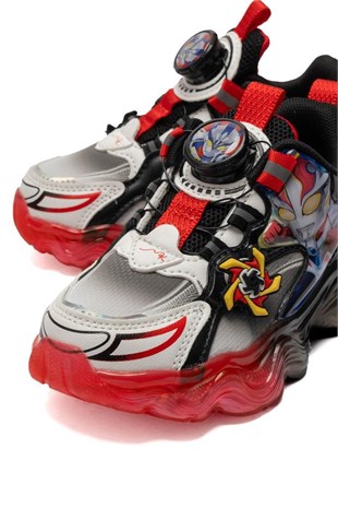 Marco Kids Kalen Kırmızı Çocuk Sneakers
