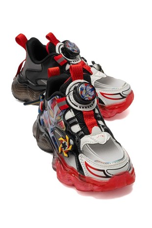 Marco Kids Kalen Kırmızı Çocuk Sneakers