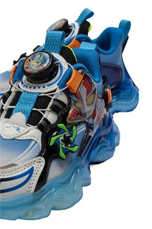 Marco Kids Kalen Mavi Çocuk Sneakers