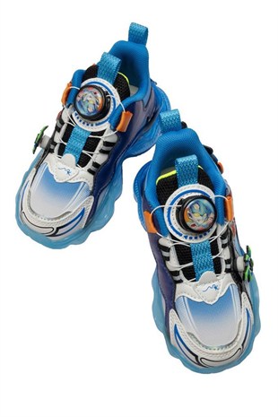 Marco Kids Kalen Mavi Çocuk Sneakers