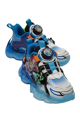 Marco Kids Kalen Mavi Çocuk Sneakers