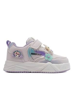 Marco Kids Kety Lila Çocuk Sneakers