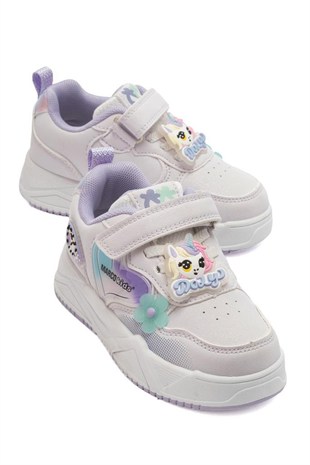 Marco Kids Kety Lila Çocuk Sneakers