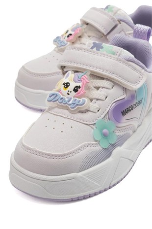 Marco Kids Kety Lila Çocuk Sneakers