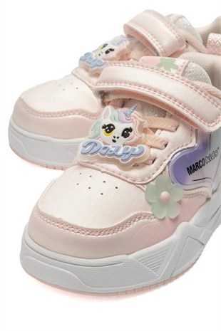 Marco Kids Kety Pembe Çocuk Sneakers