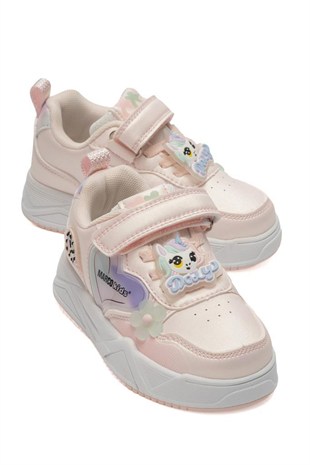 Marco Kids Kety Pembe Çocuk Sneakers