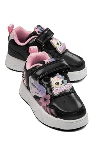 Marco Kids Kety Siyah Çocuk Sneakers