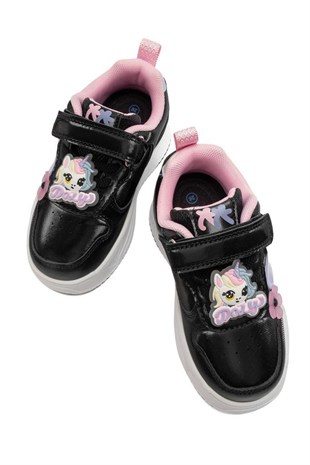 Marco Kids Kety Siyah Çocuk Sneakers