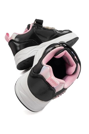 Marco Kids Kety Siyah Çocuk Sneakers