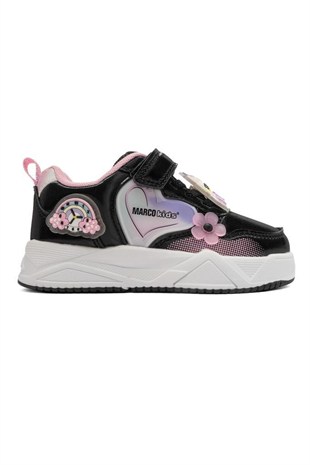 Marco Kids Kety Siyah Çocuk Sneakers