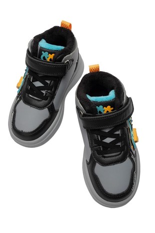 Marco Kids Rewals Gri Çocuk Sneakers