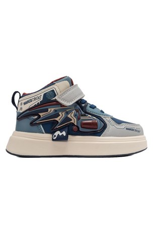 Marco Kids Rewals Mavi Çocuk Sneakers
