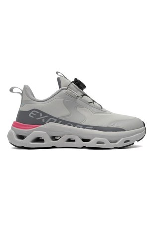Marco Kids Runner Gri Çocuk Sneakers