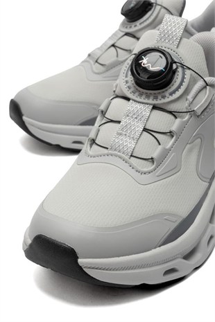 Marco Kids Runner Gri Çocuk Sneakers