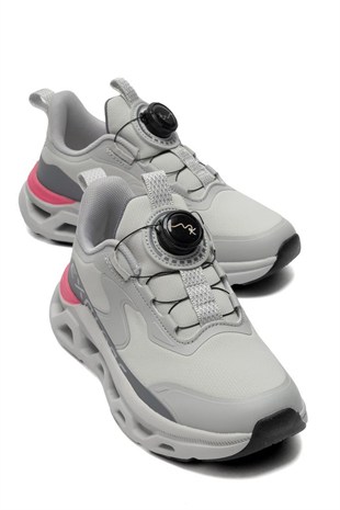 Marco Kids Runner Gri Çocuk Sneakers