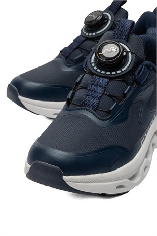 Marco Kids Runner Lacivert Çocuk Sneakers
