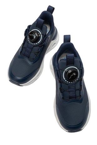 Marco Kids Runner Lacivert Çocuk Sneakers