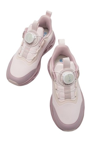 Marco Kids Runner Pembe Çocuk Sneakers